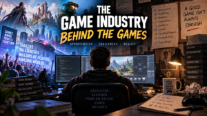 Leia mais sobre o artigo The Reality of the Game Industry